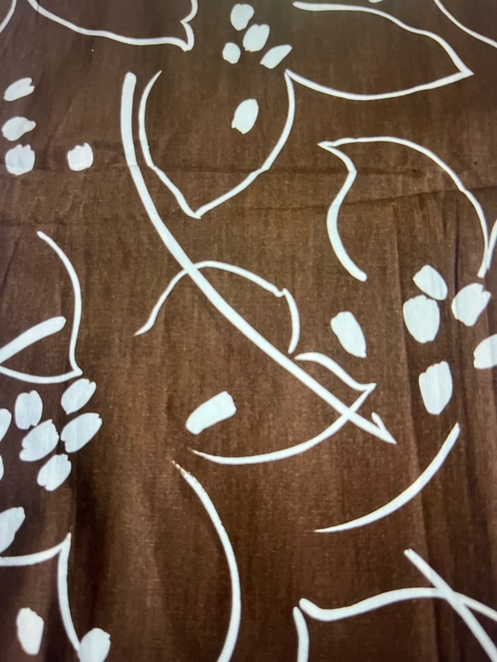 Vintage Deadstock Cranston Print - over 6.5 yards